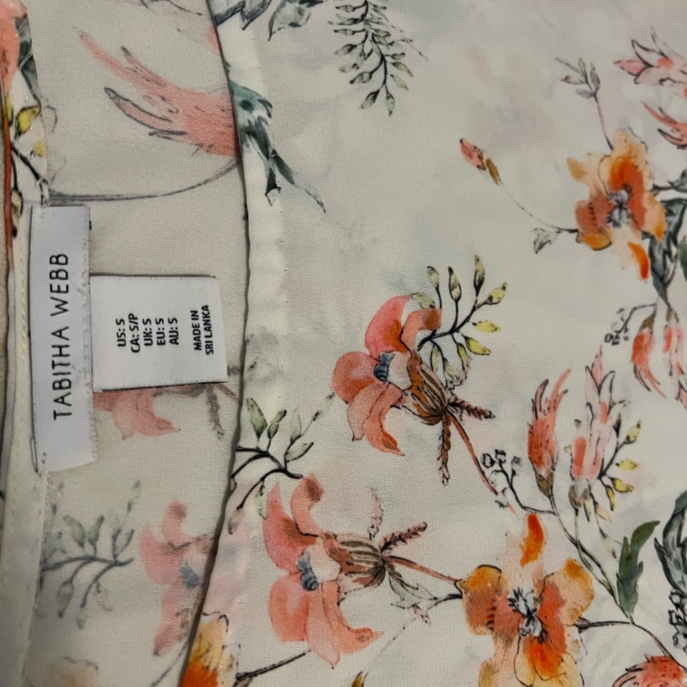 Delicate Flutter Sleeve Blouse By Tabitha Webb, A… - image 7